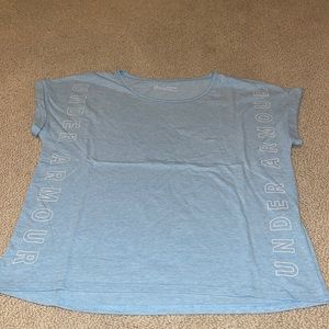 Under Armour Blue Tee